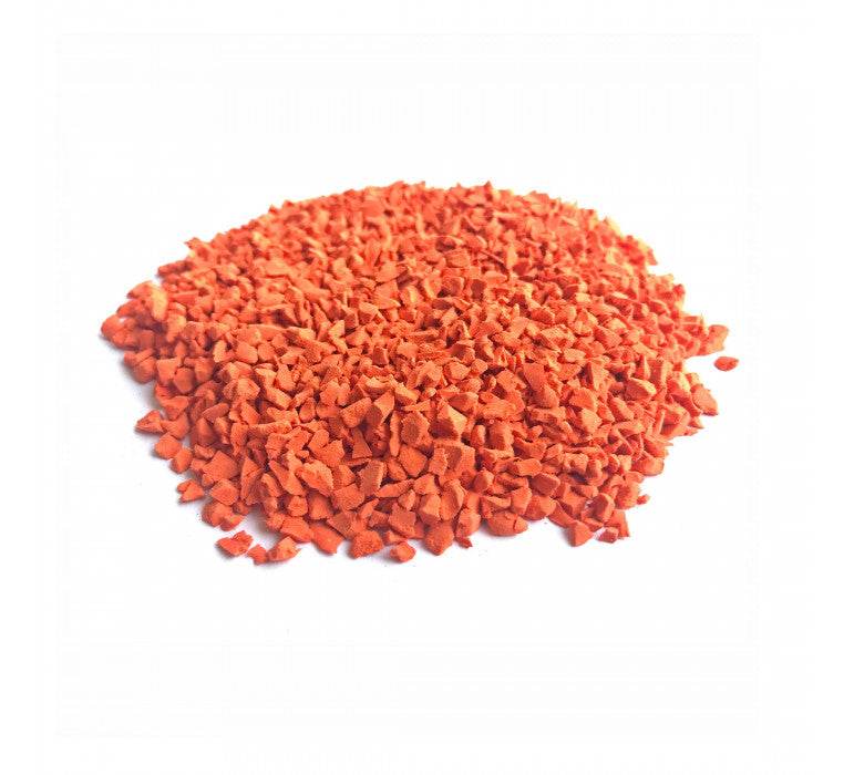 Saco Granulo EPDM Naranja Bolsa 25 KGs - Signet