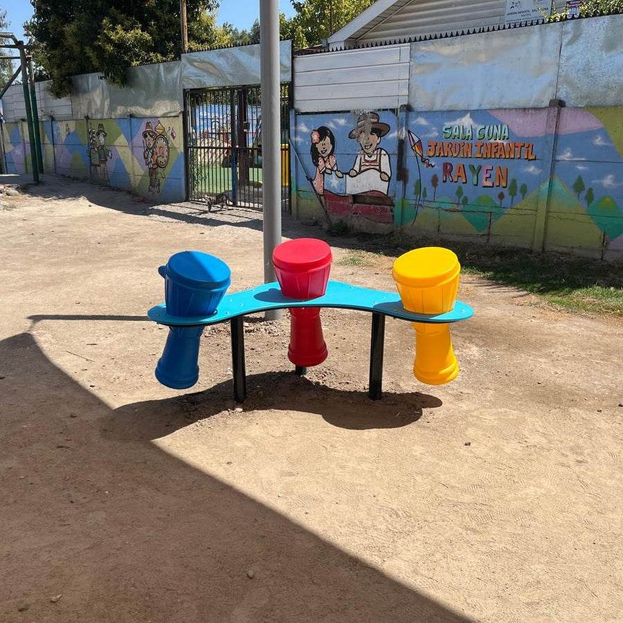 Set Tambor Interactivo - Signet