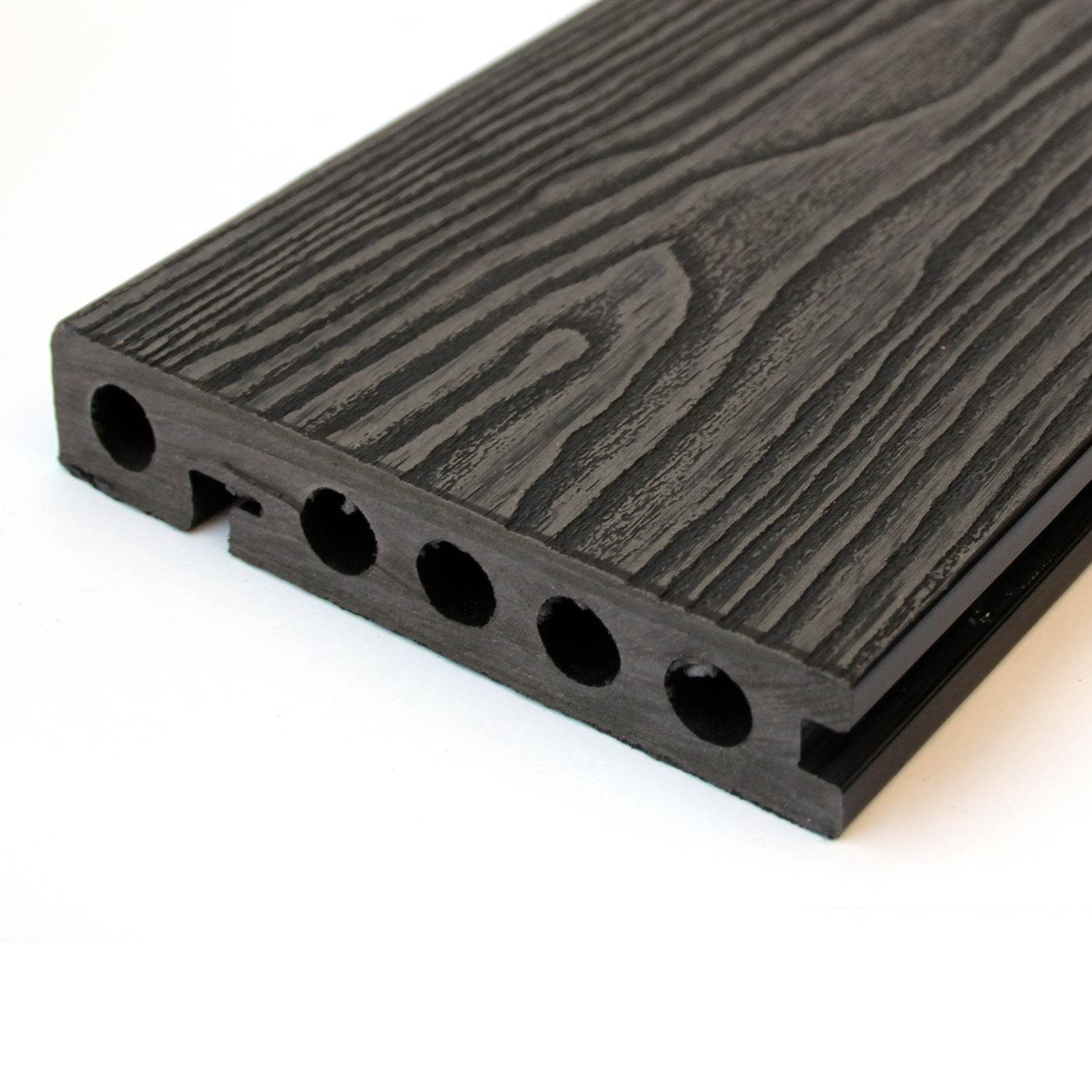 Tabla Nariz WPC Gris - Signet