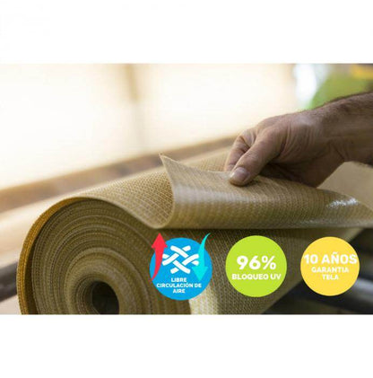 Tela Para Toldo 100m2 - Signet