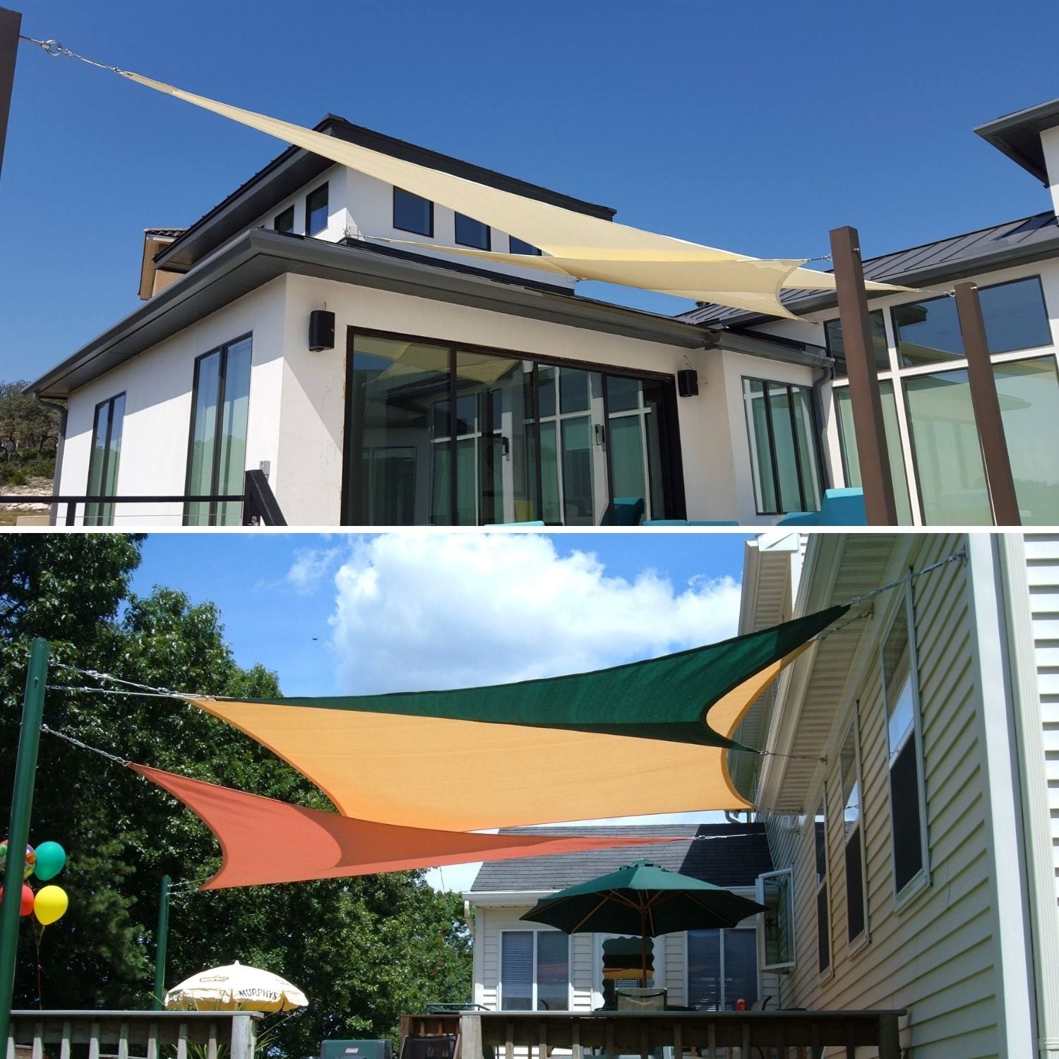 Toldo vela 120 gr/m² 5x5m-Hogar-HBTA132-Toldos-Signet